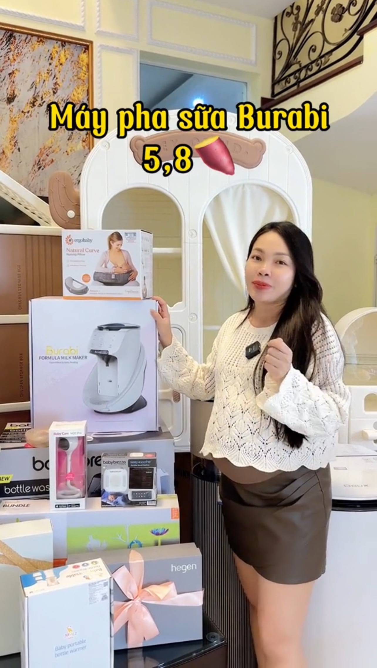 Hot mom Bắc Giang: Chi 300 triệu sắm đồ bỉm sữa, đặt phòng đi đẻ sướng ngang nghỉ dưỡng- Ảnh 10.