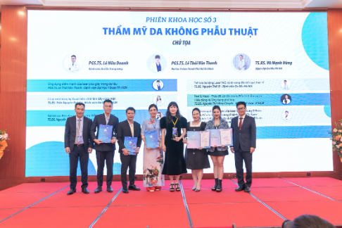 Giải pháp da liễu cải tiến mới được Ipretty Group mang đến Hội nghị Khoa học Bệnh viện Da liễu Hà Nội - Ảnh 1.