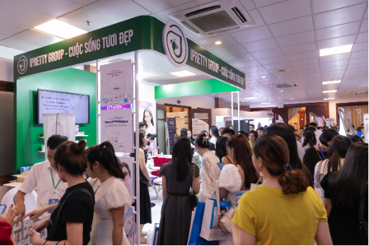Giải pháp da liễu cải tiến mới được Ipretty Group mang đến Hội nghị Khoa học Bệnh viện Da liễu Hà Nội - Ảnh 2.