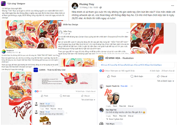 Cơn sốt của giới trẻ y&ecirc;u nghệ thuật gọi t&ecirc;n Chocopie Đậm T&igrave;nh Việt Nam - Ảnh 1.