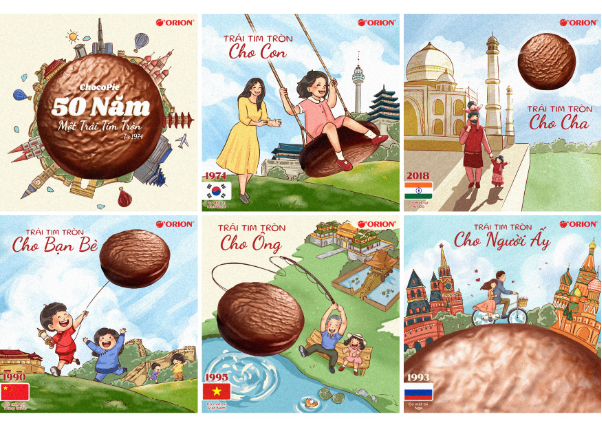 Cơn sốt của giới trẻ y&ecirc;u nghệ thuật gọi t&ecirc;n Chocopie Đậm T&igrave;nh Việt Nam - Ảnh 2.