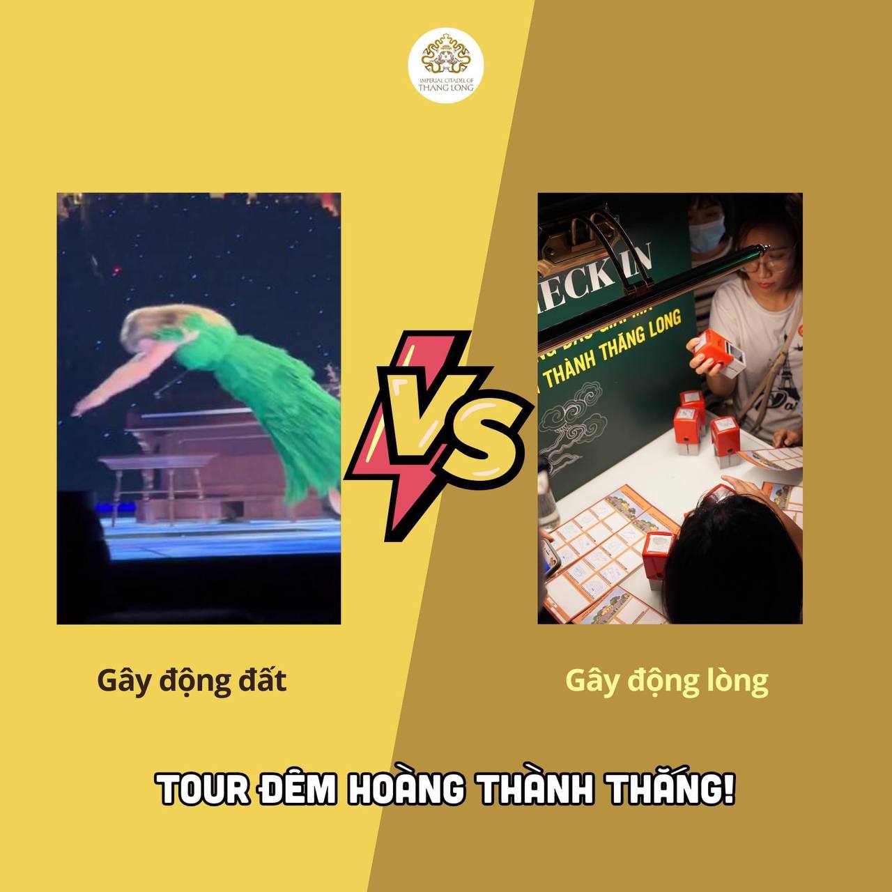 Thêm một di tích lịch sử ở Hà Nội cũng mặn mòi hệt như Nhà Tù Hoả Lò, so sánh tour của đêm mình với The Eras Tour của Taylor Swift - Ảnh 6.