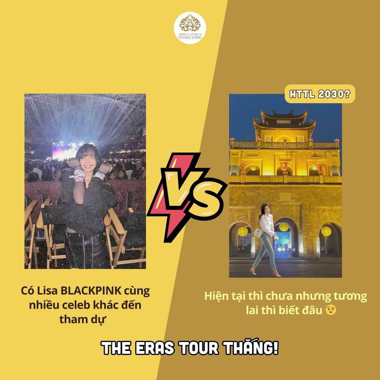 Thêm một di tích lịch sử ở Hà Nội cũng mặn mòi hệt như Nhà Tù Hoả Lò, so sánh tour của đêm mình với The Eras Tour của Taylor Swift - Ảnh 7.
