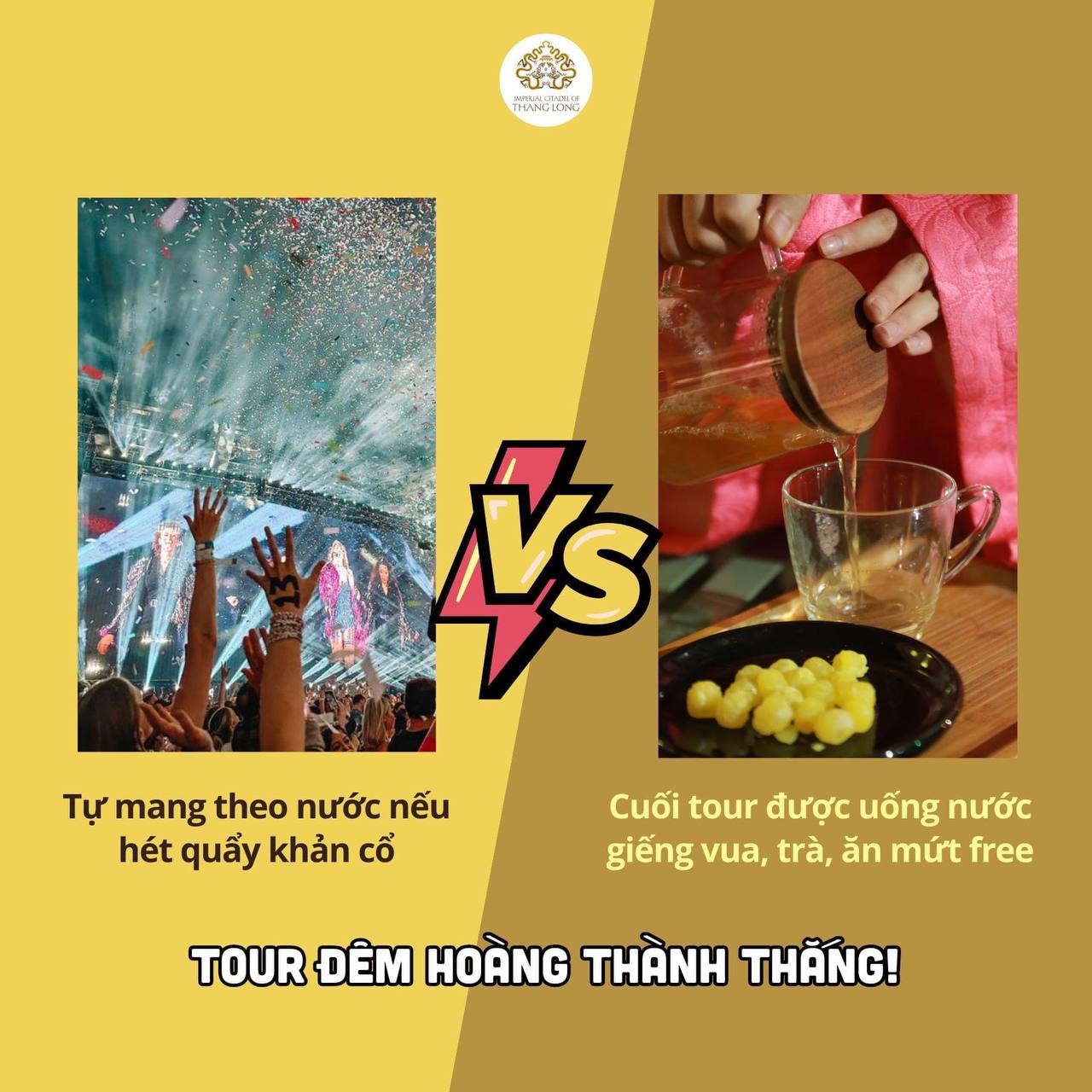 Thêm một di tích lịch sử ở Hà Nội cũng mặn mòi hệt như Nhà Tù Hoả Lò, so sánh tour của đêm mình với The Eras Tour của Taylor Swift - Ảnh 4.