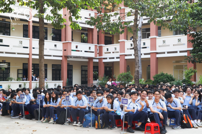 Vượt Nguyễn Thượng Hiền, ngôi trường ở "vùng ven" này mới có tỷ lệ chọi khốc liệt nhất TP.HCM: Nhiều năm liền "lăm le" top 1 - Ảnh 2.