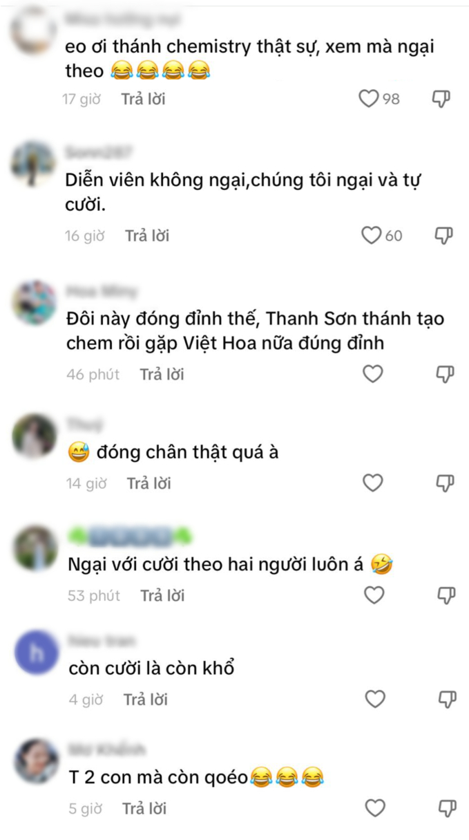 Cặp sao Việt được khen là “thánh chemistry”, diễn cảnh yêu như thật khiến netizen ngại ngùng - Ảnh 4. Cặp sao Việt được khen là “thánh chemistry”, diễn cảnh yêu như thật khiến netizen ngại ngùng - Ảnh 4.
