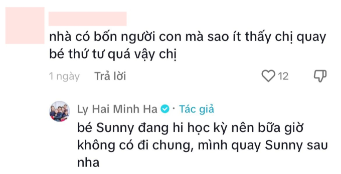 Bị soi chi tiết phân biệt đối xử giữa 4 nhóc tỳ, Minh Hà nói gì? - Ảnh 5.