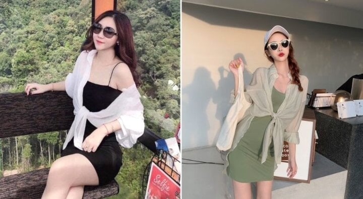 Những ý tưởng phối sơ mi đầu hè - Ảnh 5. Những ý tưởng phối sơ mi đầu hè - Ảnh 5.
