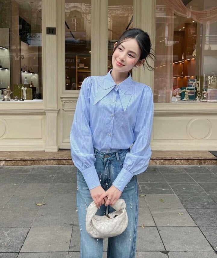 Những ý tưởng phối sơ mi đầu hè - Ảnh 1. Những ý tưởng phối sơ mi đầu hè - Ảnh 1.