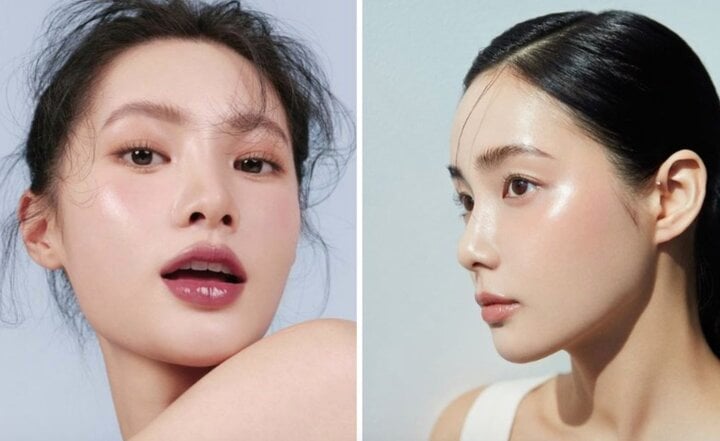Xu hướng trang điểm da ngọc trai đang gây sốt là gì? - Ảnh 2.