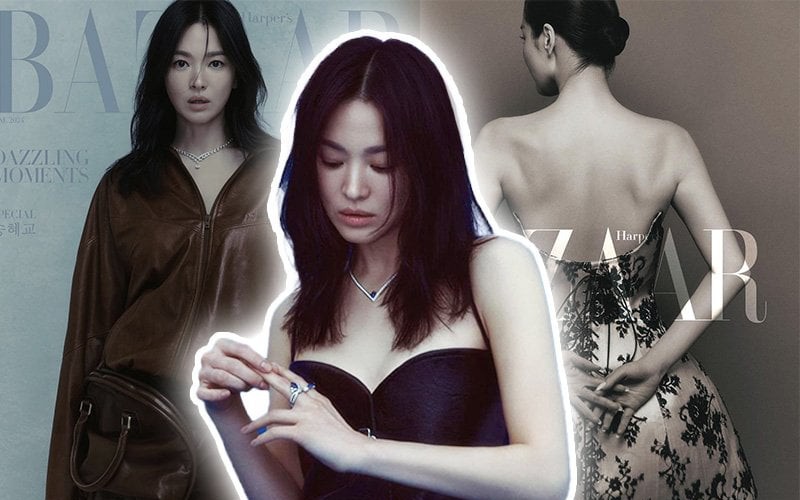 Lần hiếm hoi Song Hye Kyo khoe ảnh “hở gợi cảm”, 30 phút đăng thu về hàng trăm nghìn lượt thả tim