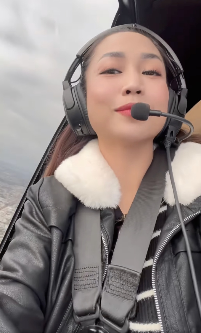 Nữ diễn viên Việt lên tiếng trước tin đồn tự lái máy bay ở Úc - Ảnh 4.