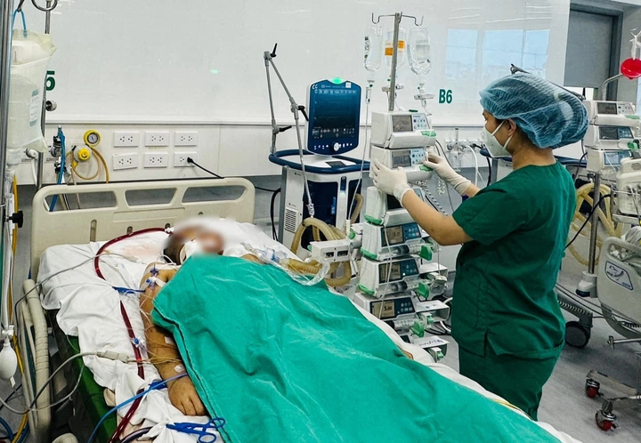 Người phụ nữ trẻ phải can thiệp ECMO vì nhiễm cúm B- Ảnh 1.