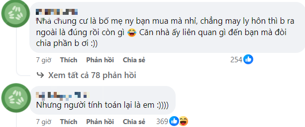 Đang yêu cô gái lên mạng than thở muốn chồng sắp cưới sang tên căn hộ chung cư để có cảm giác an toàn, ai ngờ bị cư dân mạng &quot;bật&quot; không trượt phát nào - Ảnh 3.