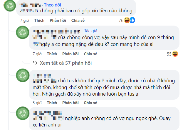 Đang yêu cô gái lên mạng than thở muốn chồng sắp cưới sang tên căn hộ chung cư để có cảm giác an toàn, ai ngờ bị cư dân mạng &quot;bật&quot; không trượt phát nào - Ảnh 5.