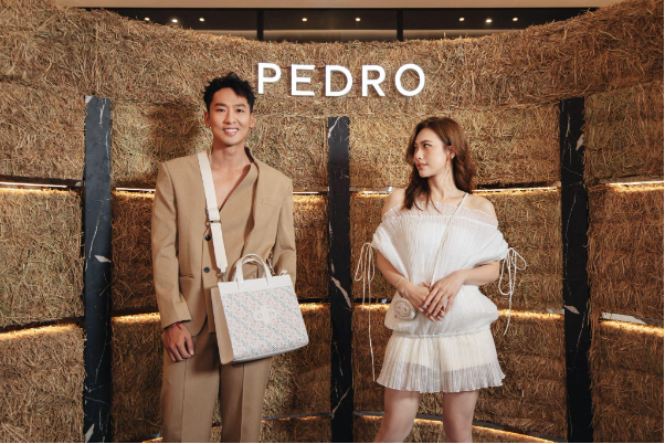 Tuấn Trần - Phương Anh Đào tái ngộ sau phim MAI tại sự kiện khai trương Flagship Store đầu tiên của PEDRO - Ảnh 4.