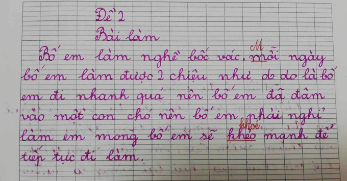 Bài văn miêu tả nghề của bố gây bão mạng, nguyên nhân khiến cả gia đình lâm vào cảnh &quot;bi đát&quot; hóa ra là tại một... chú chó - Ảnh 1.