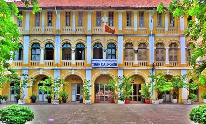 TP.HCM t&aacute;ch Trường THPT Chuy&ecirc;n Trần Đại Nghĩa th&agrave;nh 2 trường - Ảnh 1.