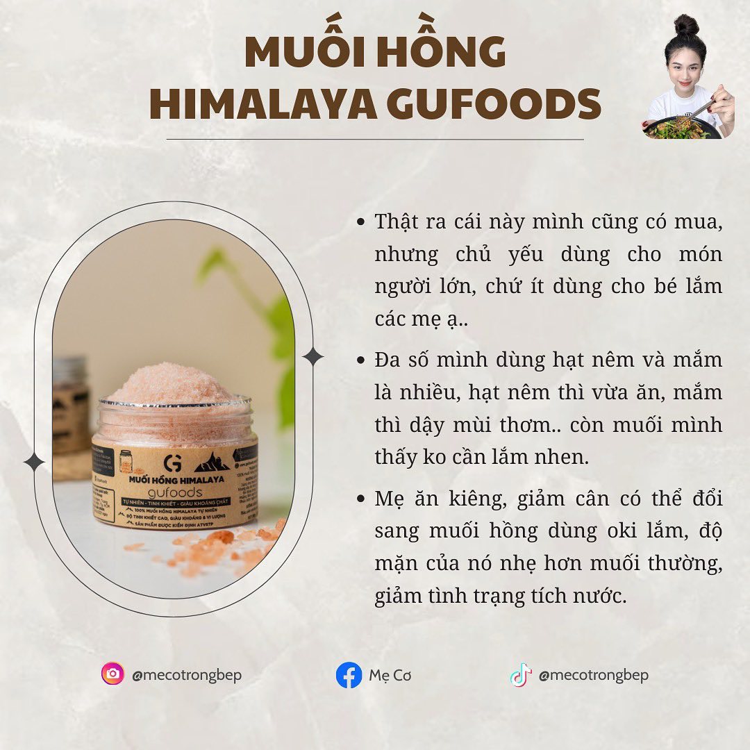 Mẹ bỉm review các loại gia vị hữu cơ cho bé, nấu ăn giỏi lại thạo kiến thức thì con chắc chắn khỏe mạnh - Ảnh 2.