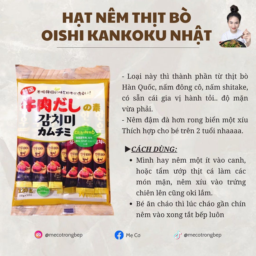 Mẹ bỉm review các loại gia vị hữu cơ cho bé, nấu ăn giỏi lại thạo kiến thức thì con chắc chắn khỏe mạnh - Ảnh 4.