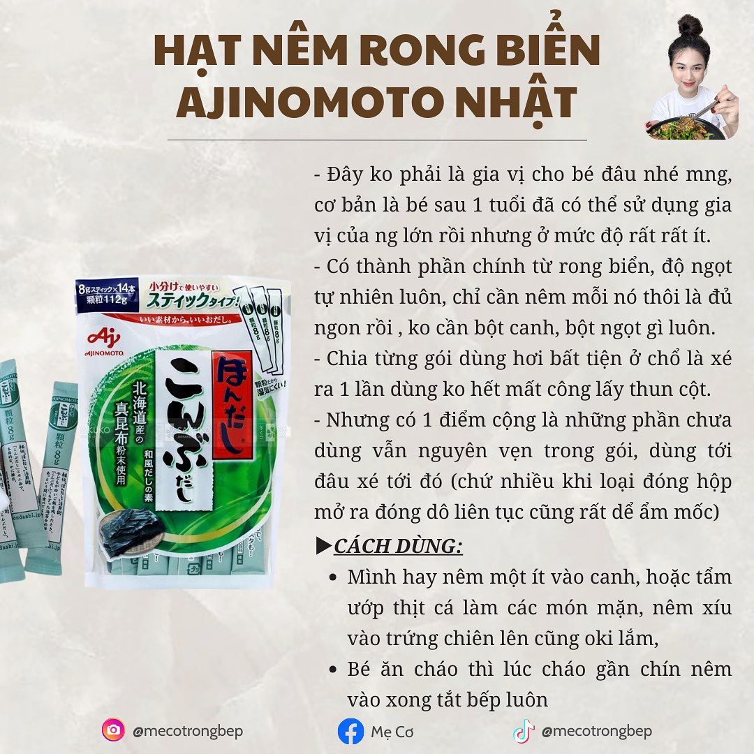 Mẹ bỉm review các loại gia vị hữu cơ cho bé, nấu ăn giỏi lại thạo kiến thức thì con chắc chắn khỏe mạnh - Ảnh 3.