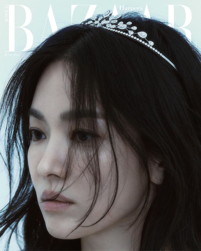 Song Hye Kyo: 'Tôi không áp lực vì già đi' - Ảnh 4.