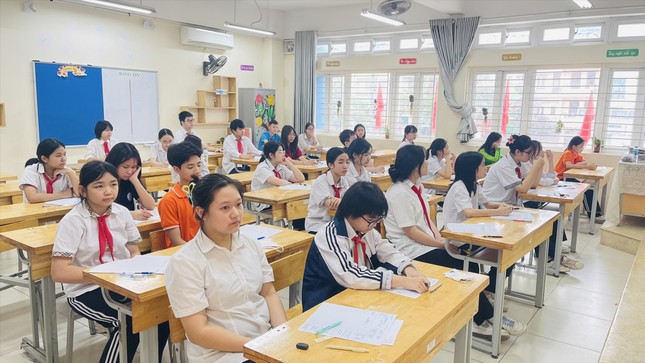 Dự thi v&agrave;o lớp 10 l&agrave; quyền của học sinh - Ảnh 1.