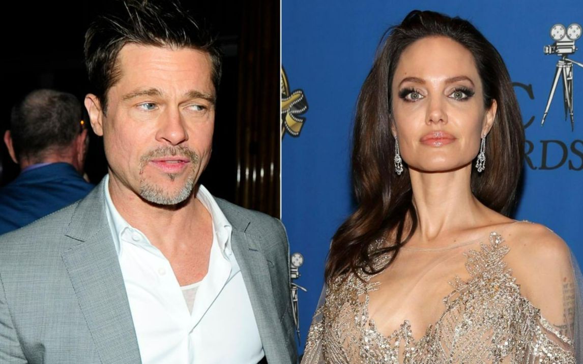 Angelina Jolie đang bất lợi trước Brad Pitt