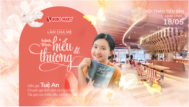 Hội thảo tiền sản mới của Bibo Mart – Khởi động chuỗi trải nghiệm Thương! - Ảnh 1.