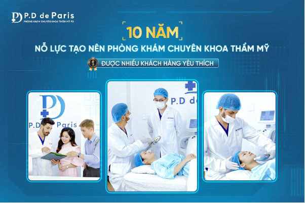 Tìm hiểu dịch vụ tại phòng khám phẫu thuật thẩm mỹ PD de Paris - Ảnh 1. Tìm hiểu dịch vụ tại phòng khám phẫu thuật thẩm mỹ PD de Paris - Ảnh 1.