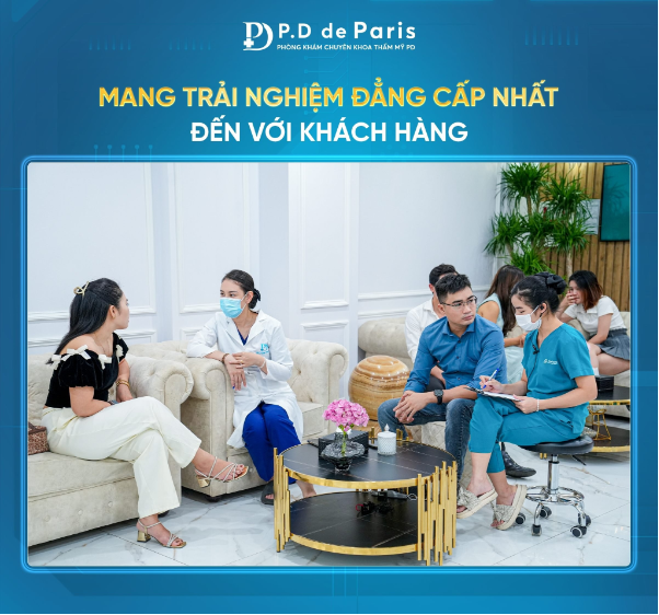 Tìm hiểu dịch vụ tại phòng khám phẫu thuật thẩm mỹ PD de Paris - Ảnh 2. Tìm hiểu dịch vụ tại phòng khám phẫu thuật thẩm mỹ PD de Paris - Ảnh 2.