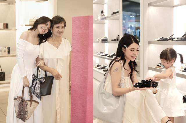 Cùng CHARLES & KEITH và dàn KOLs Việt tri ân Ngày của Mẹ tại booth chụp hình độc quyền - Ảnh 1. Cùng CHARLES & KEITH và dàn KOLs Việt tri ân Ngày của Mẹ tại booth chụp hình độc quyền - Ảnh 1.