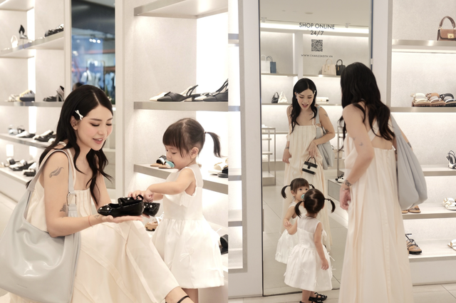 Cùng CHARLES & KEITH và dàn KOLs Việt tri ân Ngày của Mẹ tại booth chụp hình độc quyền - Ảnh 2. Cùng CHARLES & KEITH và dàn KOLs Việt tri ân Ngày của Mẹ tại booth chụp hình độc quyền - Ảnh 2.
