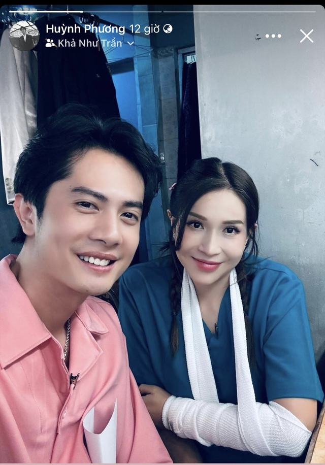 Hậu bị t&oacute;m du lịch chung v&agrave; d&ugrave;ng đồ đ&ocirc;i với Huỳnh Phương, Khả Như c&oacute; ngay 1 thay đổi lạ - Ảnh 8.