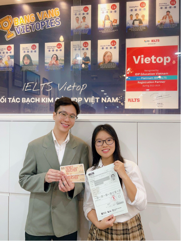 IELTS: Hành trình chinh phục 7.5 IELTS ngay từ cái nhìn đầu tiên - Ảnh 3. IELTS: Hành trình chinh phục 7.5 IELTS ngay từ cái nhìn đầu tiên - Ảnh 3.