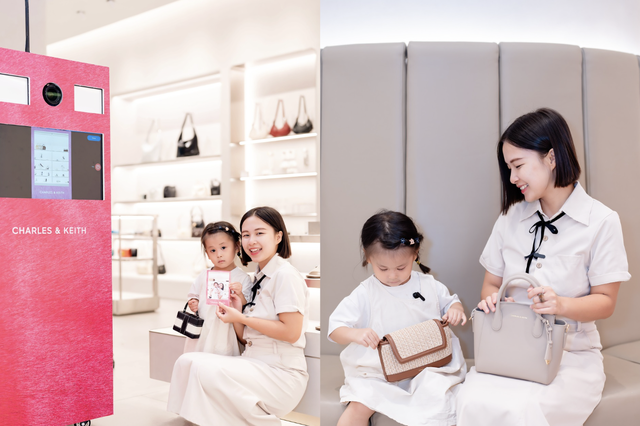 Cùng CHARLES & KEITH và dàn KOLs Việt tri ân Ngày của Mẹ tại booth chụp hình độc quyền - Ảnh 3. Cùng CHARLES & KEITH và dàn KOLs Việt tri ân Ngày của Mẹ tại booth chụp hình độc quyền - Ảnh 3.