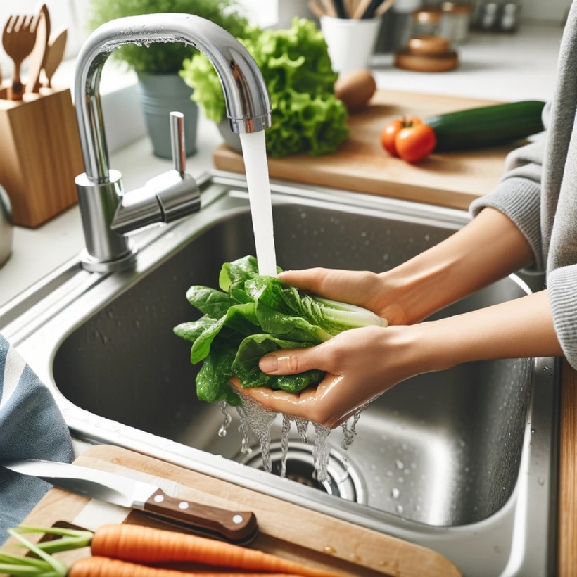 Rửa rau bằng nước muối c&oacute; thật sự sạch hay kh&ocirc;ng? - Ảnh 3.