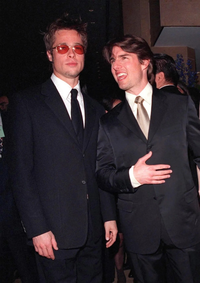 Brad Pitt - Tom Cruise: Two "failed" fathers of Hollywood, having his biological son reject his "father's name" - Photo 2.