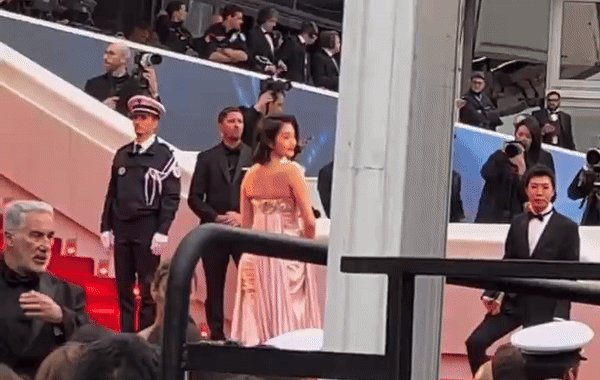 Quan Hiểu Đồng bị bêu tên trong danh sách sao Hoa ngữ gây xấu hổ tại Cannes 2024- Ảnh 1.