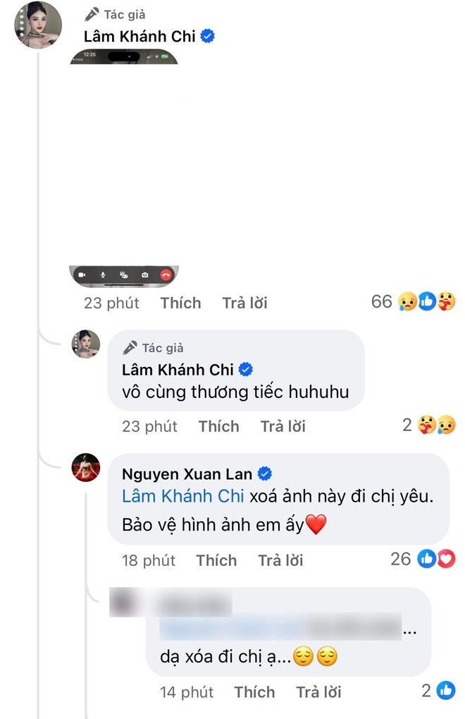 Lâm Khánh Chi gây bức xúc khi đăng ảnh diễn viên Đức Tiến cấp cứu trước khi qua đời - Ảnh 2.