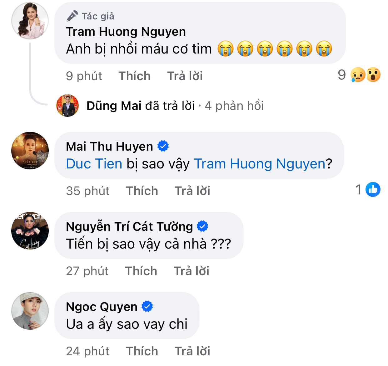 Cả showbiz Việt bàng hoàng, sốc trước thông tin diễn viên Đức Tiến qua đời - Ảnh 7.