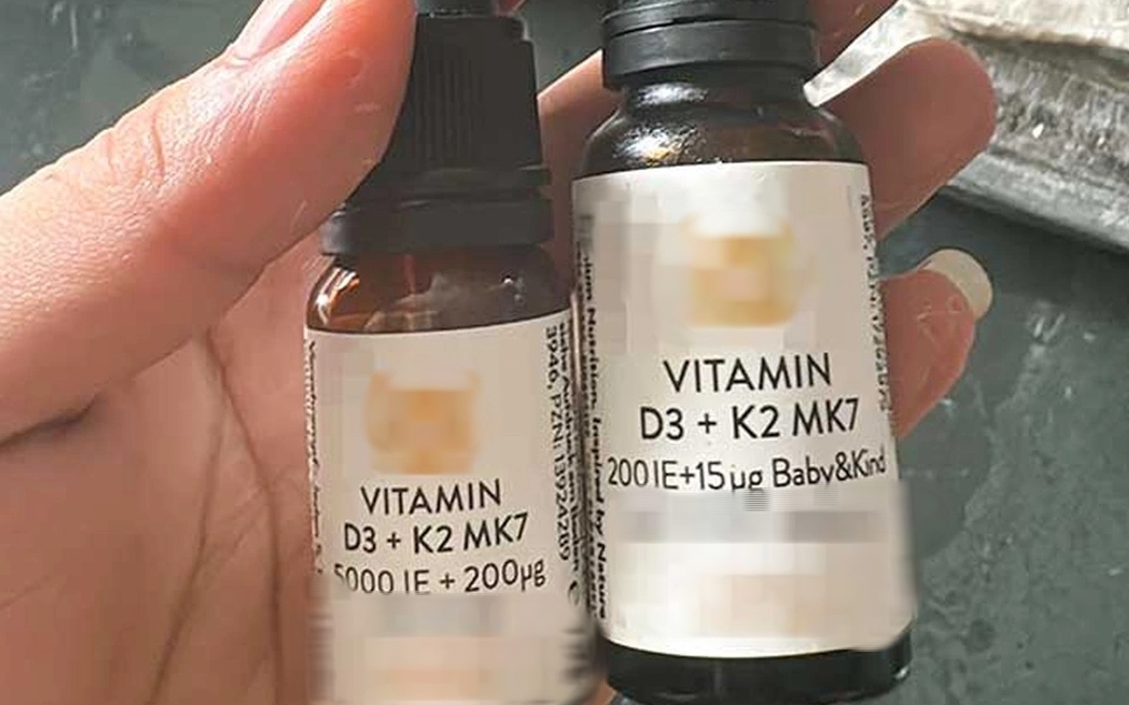 Trẻ 6 tháng tuổi ngộ độc vì uống nhầm liều vitamin D người lớn