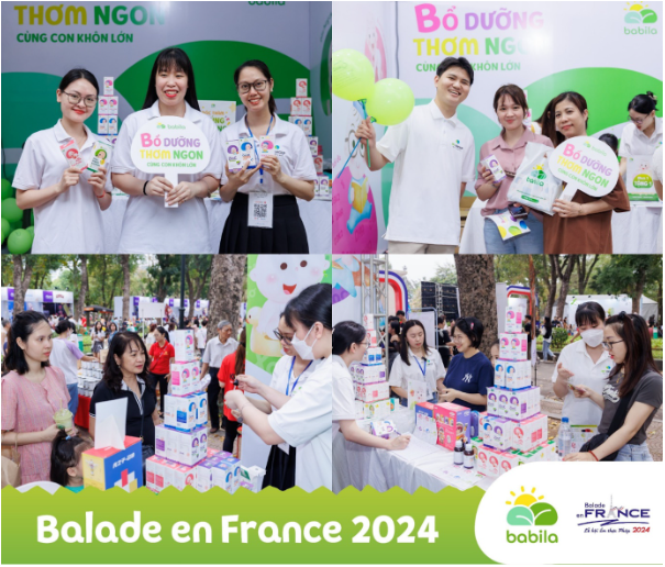 Bộ sản phẩm chăm sóc trẻ Babila để lại dấu ấn tại sự kiện do Đại sứ quán Pháp tổ chức  - Ảnh 2.
