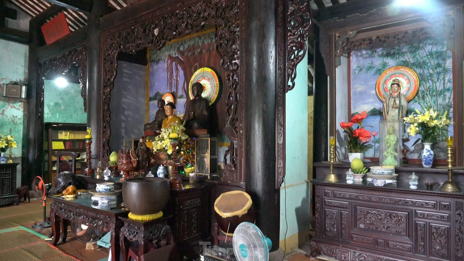 Chùa Hải Tạng - ngôi cổ tự linh thiêng gần 300 năm tuổi, điểm đến tâm linh ấn tượng với '4 không' - Ảnh 11.