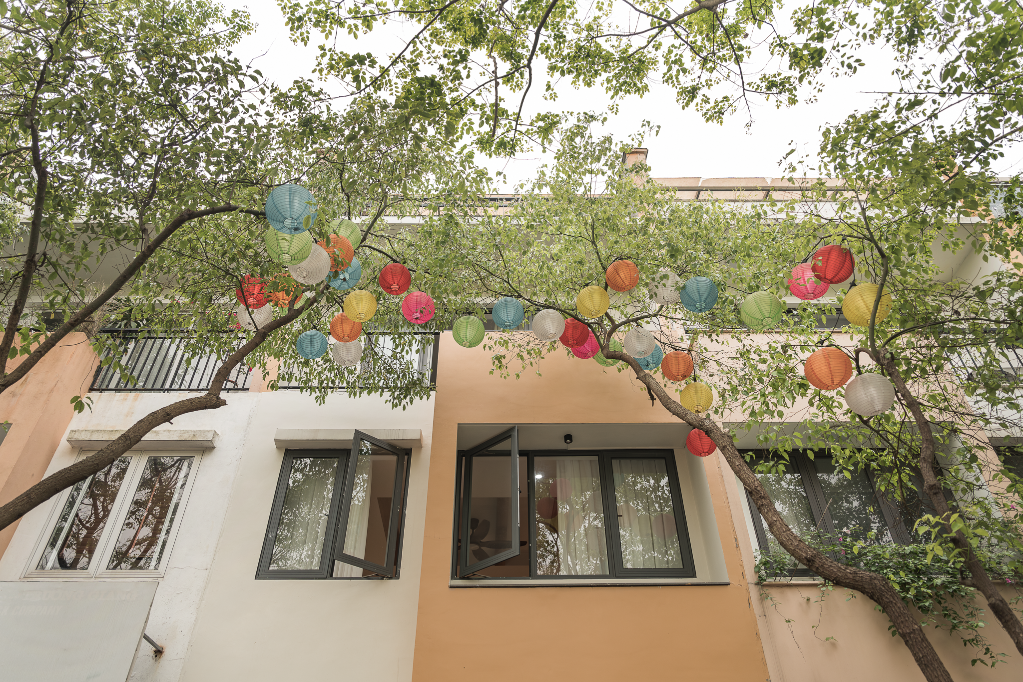 Ngắm căn nhà theo phong cách Wabi Sabi ở Ecopark - Ảnh 4.