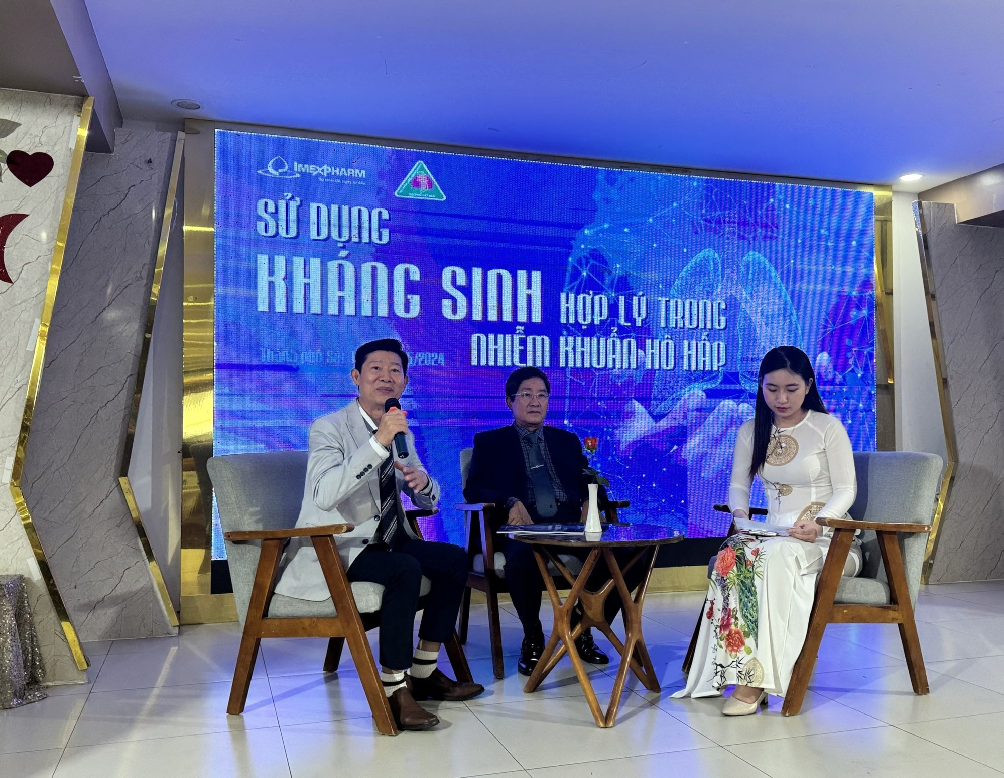 Imexpharm và nỗ lực hướng đến sử dụng kháng sinh an toàn và hợp lý cho cộng đồng - Ảnh 2. Imexpharm và nỗ lực hướng đến sử dụng kháng sinh an toàn và hợp lý cho cộng đồng - Ảnh 2.