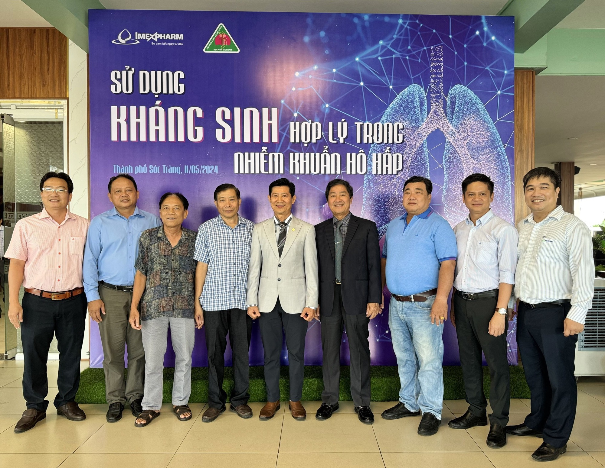 Imexpharm và nỗ lực hướng đến sử dụng kháng sinh an toàn và hợp lý cho cộng đồng - Ảnh 3. Imexpharm và nỗ lực hướng đến sử dụng kháng sinh an toàn và hợp lý cho cộng đồng - Ảnh 3.