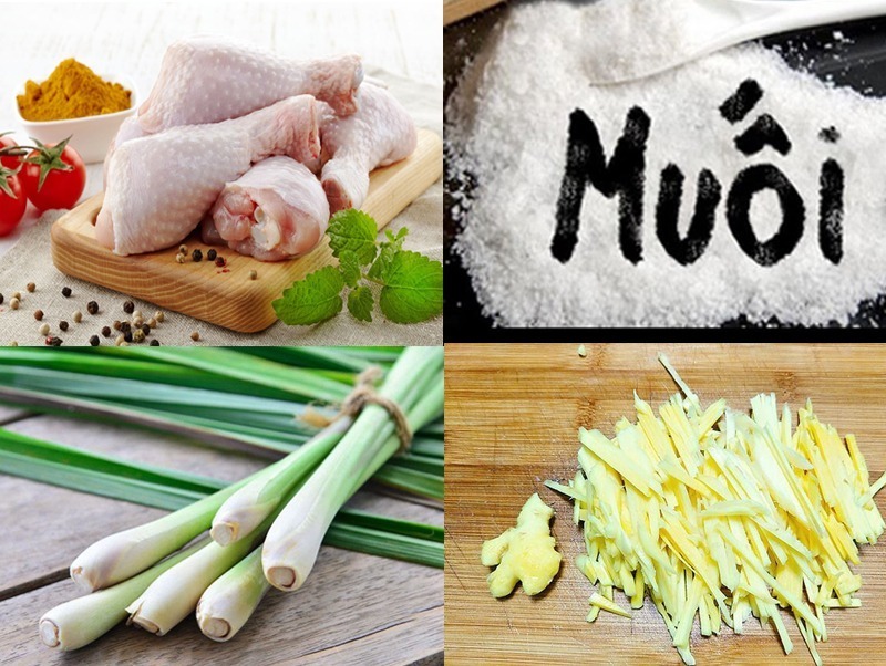 Mẹo làm món gà rang muối đậm đà, ngon khó cưỡng - Ảnh 1.