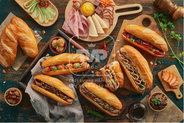 TVP Food - Đặt trọn cái tâm trong từng ổ bánh mì - Ảnh 2. TVP Food - Đặt trọn cái tâm trong từng ổ bánh mì - Ảnh 2.
