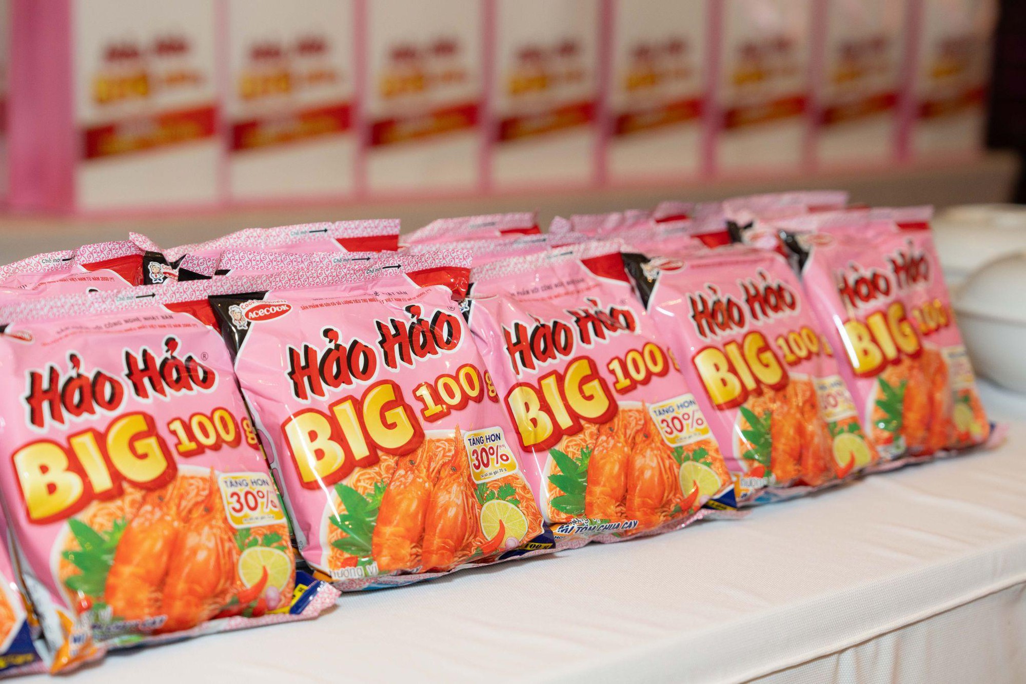 Thấu hiểu nhu cầu khách hàng Acecook Việt Nam ra mắt Hảo Hảo BIG 100g: có một chi tiết tinh tế khác hẳn loại thông thường - Ảnh 2.